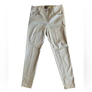 St. John Women’s Gray Stretch Skinny Jeans Sz 8 Cotton Blend Casual Denim Pants